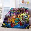 Halloween fantasy comedy adventure cartoon movie Scooby-Doo blanket soft home furnishing nap decoration four seasons warm Sherpa blanket U13