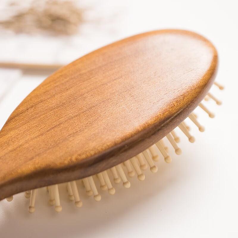 Tan Mujian Wooden Air Cushion Massage Hair Comb