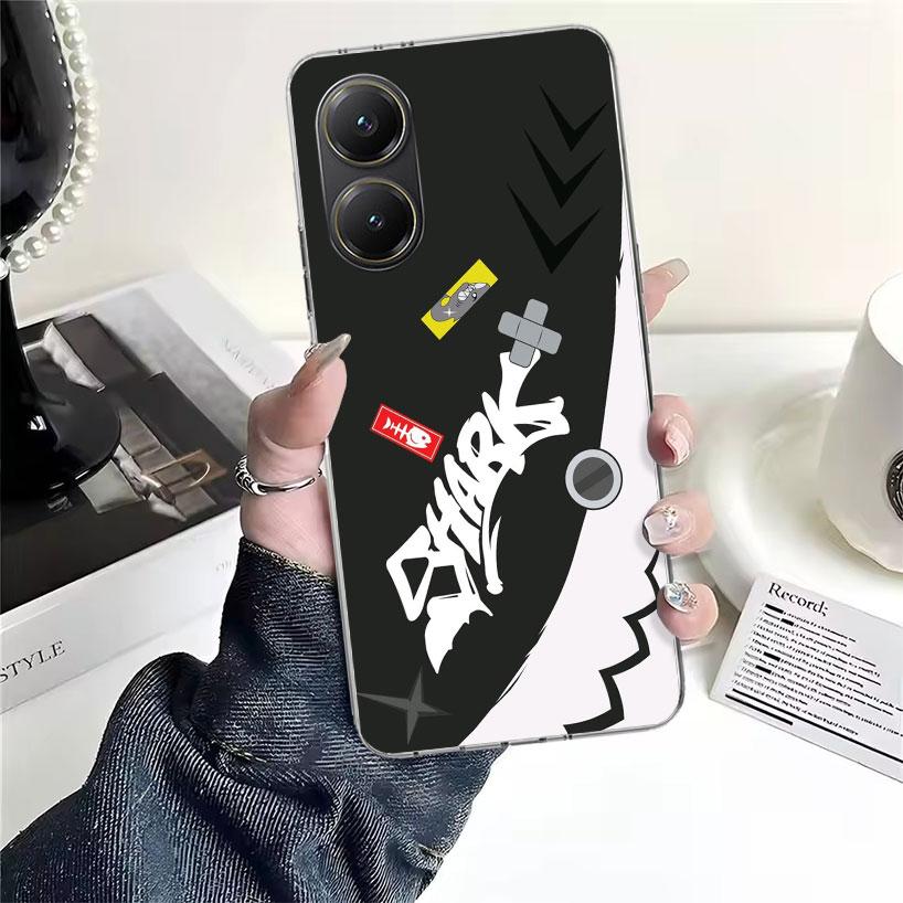

Zenless Zone Zero ZZZ Мягкий чехол для телефона Bangboo Для Xiaomi Redmi 15C 15 13C 13 Poco X5 X6 X7 F7 Ultra M7 12C 12 10 10C 9C 9A 9T 9 Xiaomi Poco X5 Pro