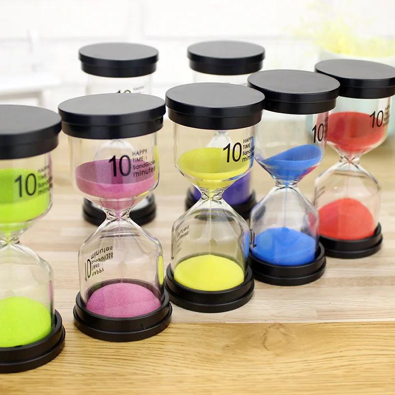 1/3/5/10/15/20 Hourglass Minutes Sand Watch Sandglass Timer Watch Clock Gift Children Kids Gift Sand Timer Hour Home Decoration