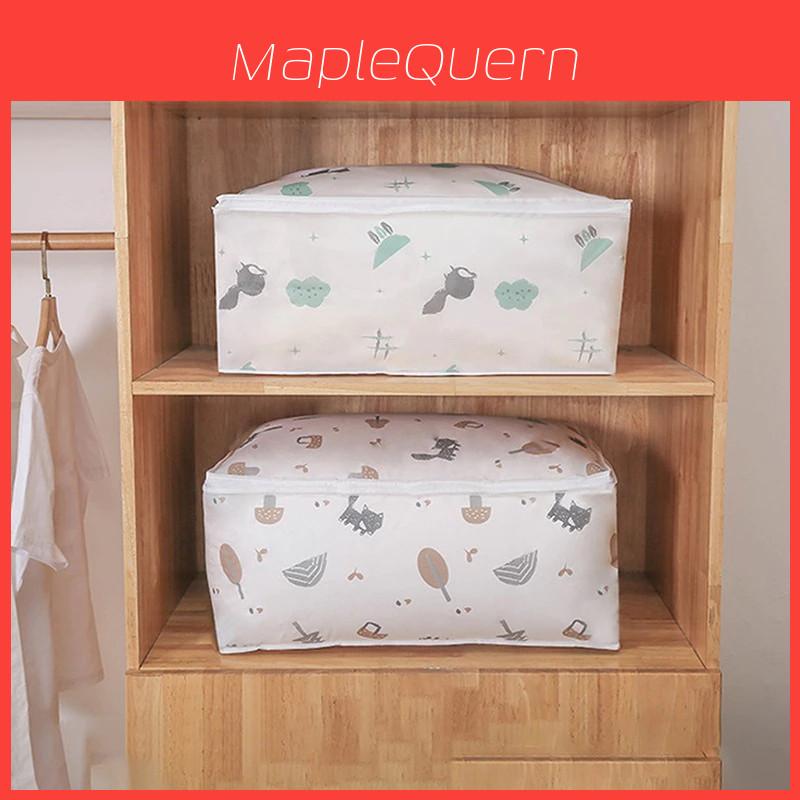 Foldable Storage Bag For Clothes Blankets And Quilts Neat And Orderly Storage Solution