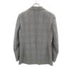TELA made in Italy Check Pattern Jacket S gray Women Used