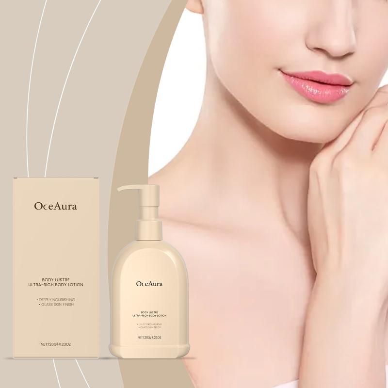 Oceaura Hydrating Body Lotion Gentle Nourishing Moisturizer For Soft Smooth Hydrated Skin Daily Body Care