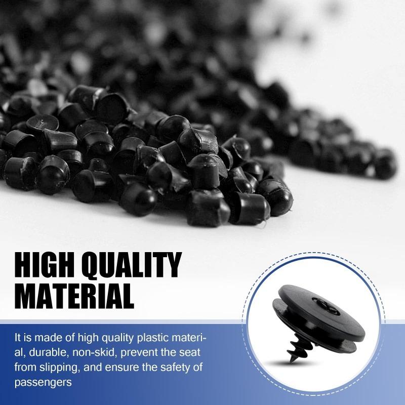 12PCs Universal Car Fastener Floor Mat Clips Carpet Fixing Clamps Buckles For VW All Models Clamps Holders Fasteners Anti Skid