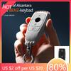 Styling Mouldings Alcantara Car Key Case Cover For Mercedes Benz W176 W177 W205 W206 W212 W213 W222 W223 W167 W463 X166 A C E S