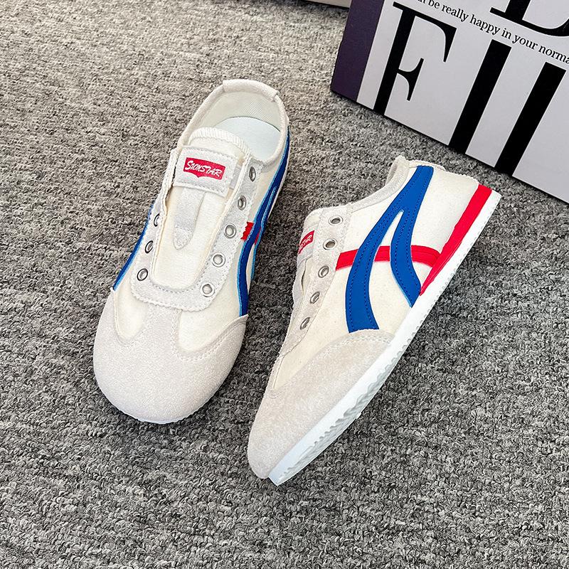 2025 Herbst kleine weiße Schuhe neue koreanische Version ins Studentinnen Plateau erhöhend Sportschuhe lässige Board-Schuhe Dad-Schuhe