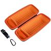 For JBL Charge 6 Speaker Carrying Case EVA Hard Shell Shockproof Storage Bag with Shoulder Strap
