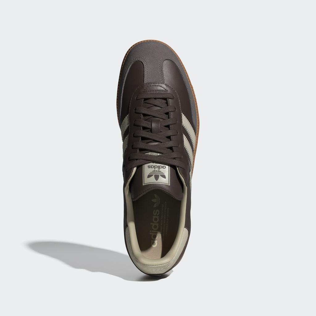adidas Samba OG ID1481 Unisex Originals Sneakers Brown / Putty Grey / Gold Metallic