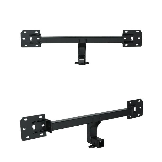 Car Trailer Steel Rear Bumper With 2inch Receiver Customizable Tow bar Hook Trailer Hitch Camp Trailer Car Accessories