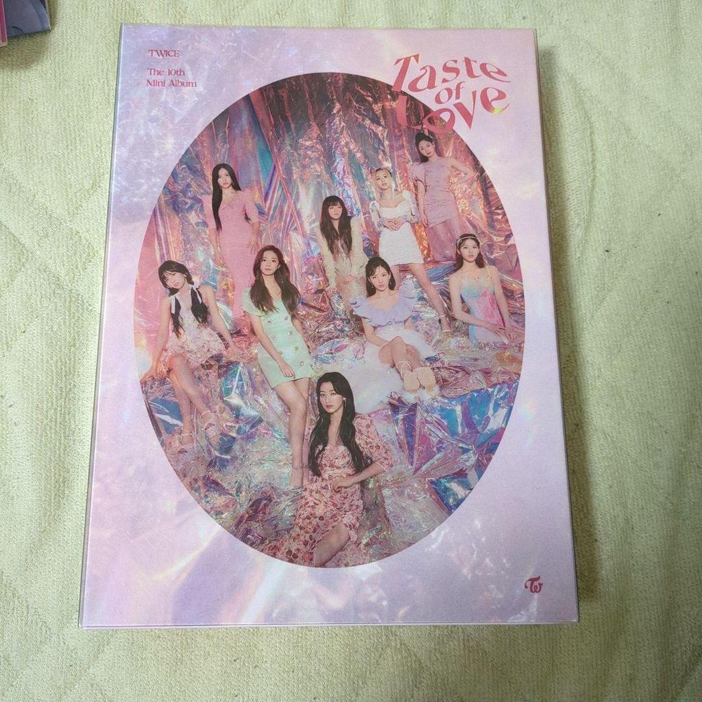 [USED] TWICE Album CDs Can Be Sold Individually!!