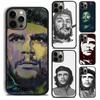 Che guevara Zigarre rauchend Handyhülle Cover Für iPhone 17 Air 16 15 14 Plus 13 12 11 Pro Ma Apple Hülle Coque