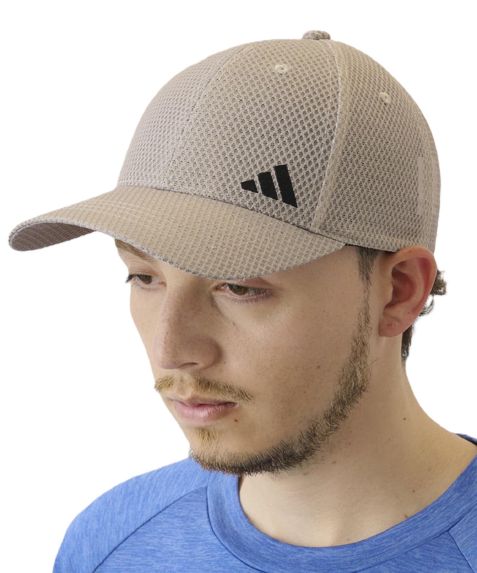 

Adidas ADM 6P Beige Cap adLT-MESH CAP_02 бежевый