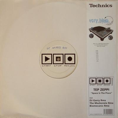 Płyta 12-calowa TEP ZEPPI - Space Is The Place SSR00004 Start Stop Reco 1999 Belgia Dance & Electronica Używana