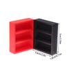 1/12 Dollhouse Mini Wall Cabinet Storage Shelves Dollhouse Furniture Decor Toys Dolls House Accessories Micro Scene Ornament