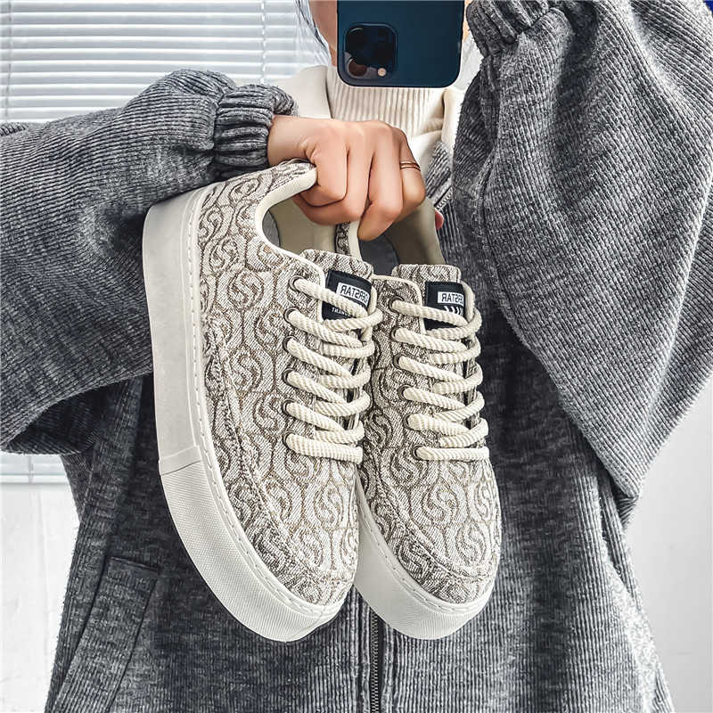 Fashion Plateforme Autumn Red Dress Boots Black Sneakers For Men Wedding Shoes Low Heel Sports 0 High-level Tenismasculine