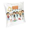 Friends TV Show Cushion Cover Doublesided 3D Print Throw Pillow Case for Living Room Cool Pillowcase Home Decorative