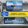 For LEAPMOTOR B10 Car GPS Navigation trument Screen Protector HD Tempered Glass Protective Film Sticker Cover Accessories