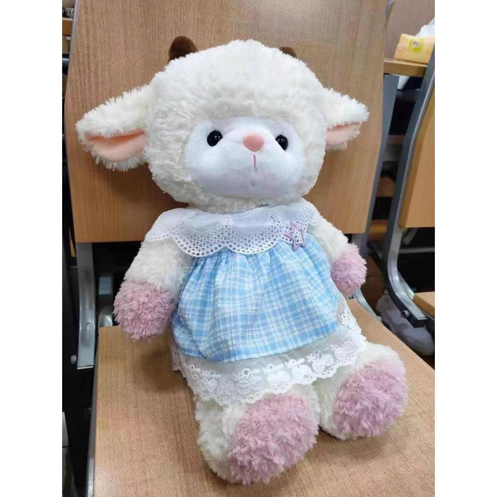 Forest Run Series Bear Doll Rabbit Doll Plush Toy Ragdoll Children's Birthday Gift Female