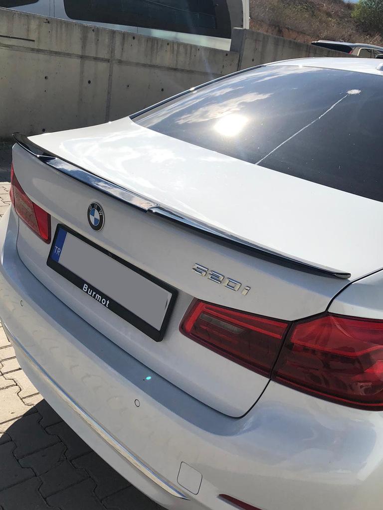 Спойлер Meliset Bat (под покраску) для BMW 5 серия G30/31 2017-2023 гг