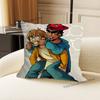 The E-Eltingville C-Club Cushion For Bedroom Car Coffee Shop Room and Living Room Sofa Decorative Pillow Cover Case