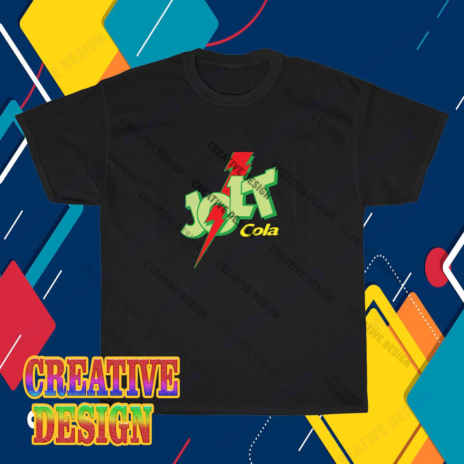 New Gildan Jolt Cola Drink Logo T-Shirt XXXL
