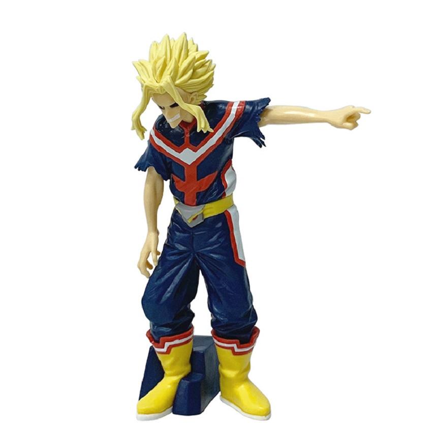 My Hero Academia Anime Figure All·Might Shoto Bakugou Boku Izuku Duke Pvc Action Figures Anime Character Durable Gift Collection Series