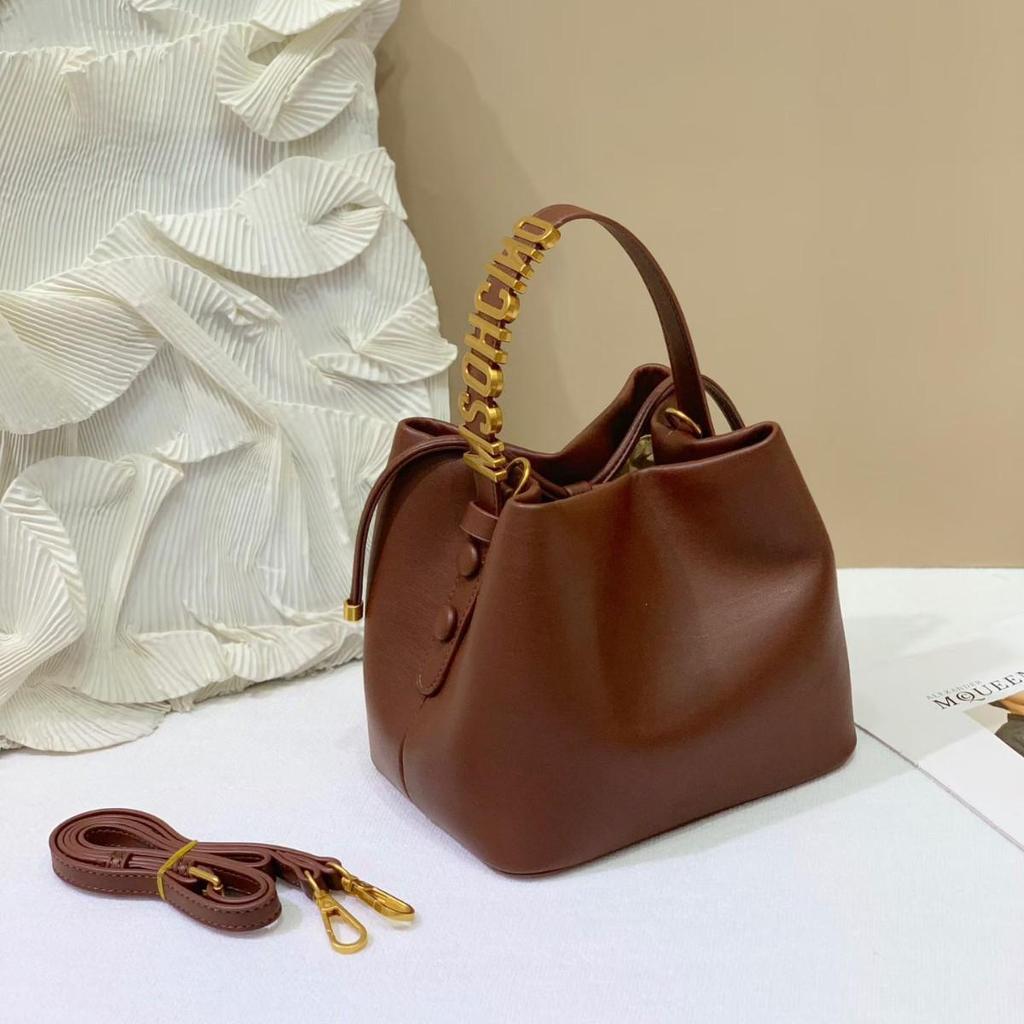 Women's 2026 Trendy Lightweight Luxury Drawstring Bucket Bag - Handheld, Shoulder, and Crossbody Options