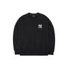 New MLB New York Yankees Sweatshirt Unisex Black 3AMT00121-50BKS