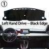 Para Honda HR-V HRV Vezel RV 2023 2024 Cubierta del Salpicadero del Coche Evitar Luz Alfombrilla del Panel de Instrumentos Funda Alfombras