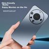 Huawei Mate60 Pro Phone Case, AG Frosted Full Coverage, Real Machine Feel, Simple Luxury Style, Shockproof,n, Graphite Black