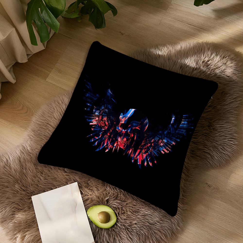 Game The E-Expendables Cushion Cover Living Room Accent Couch Back Support Square Lounge Restful Nap Companion Pillow Case