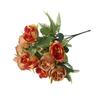 1PC Artificial Austin Rose Bouquet – Dining Table Centerpiece, Artificial Flowers for Living Room, Home Decor, Party Decoration