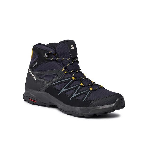 

Треккинговая обувь Salomon Trekkingi Daintree Mid Gtx GORE-TEX L41678400 Granatowy