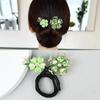 Whale Tail Rhinestone Flower Hair Clip Hair Bun Maker Bundle Lazy Hair Curler Hair Accessories Hair Styling Tool