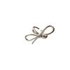 Minimalist Handmade Simple Big Bow Open Rings For Women Fashion New Jewelry Gift Party Daily Wholesale Anillos