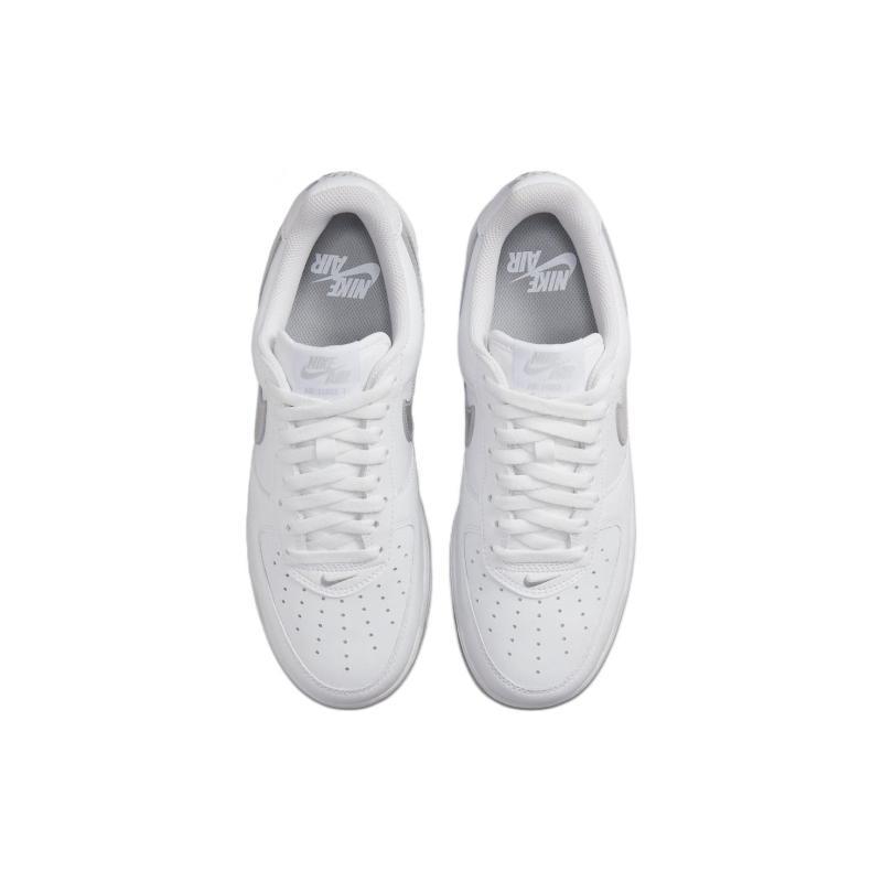 Nike Air Force 1 Low Color of the Month - White Silver