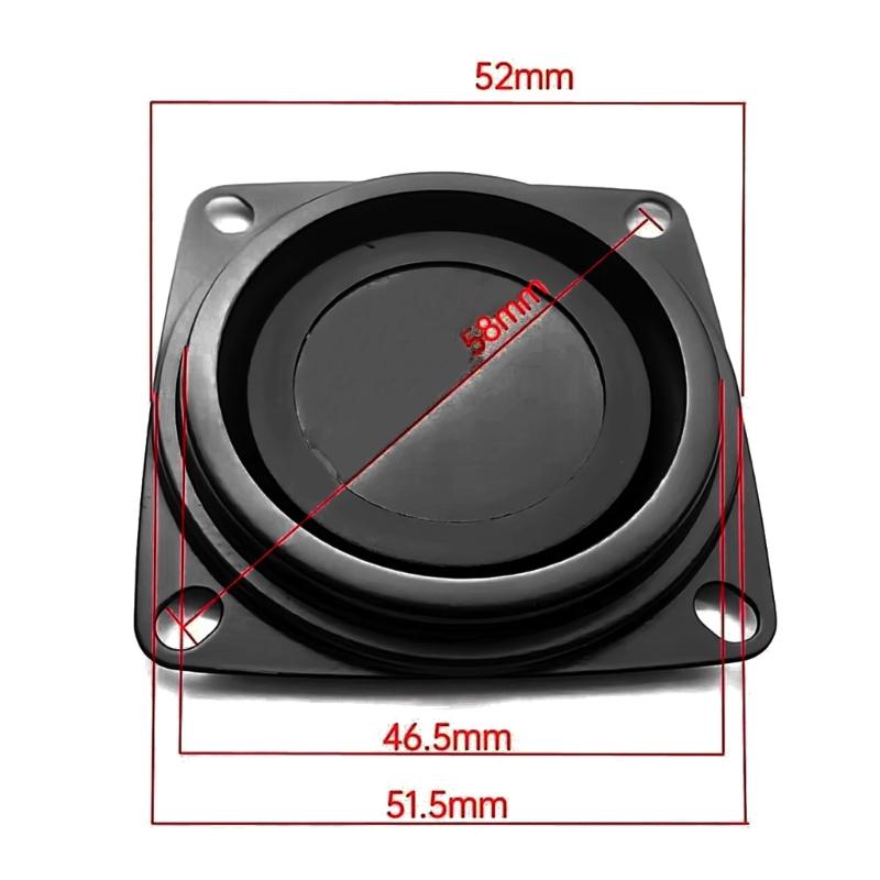 

Universal Horn Diaphragm Replacement Bass Voice Coil Horn Accessories DIY Horn Sound Voice Coil Speaker 2/3/4inch