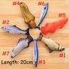 Playing Kitten Mint Stuffed  Pet Cat Toys Artificial Fish Catnip