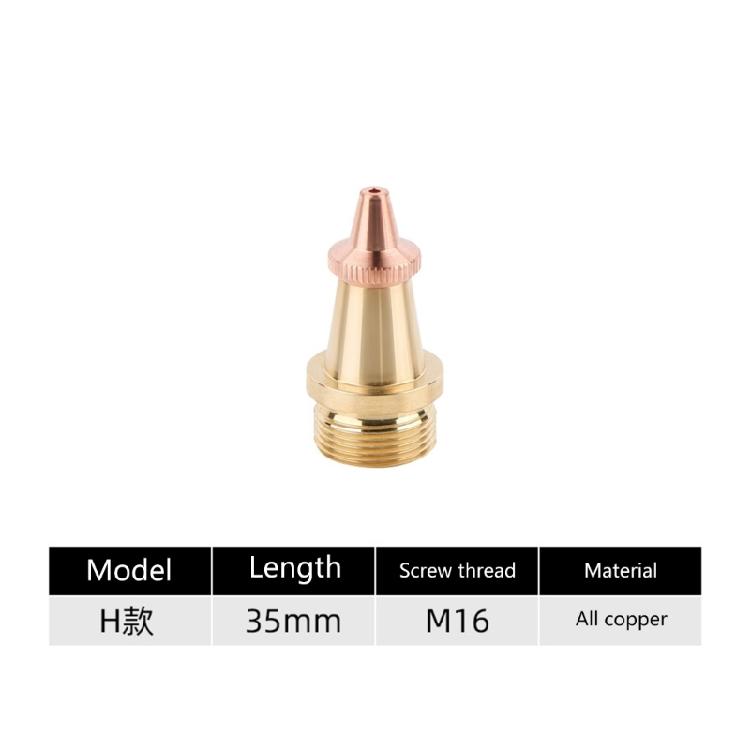 Durable Welding Head Nozzle Smooth Wire Feeding for Efficient Welding Nozzles