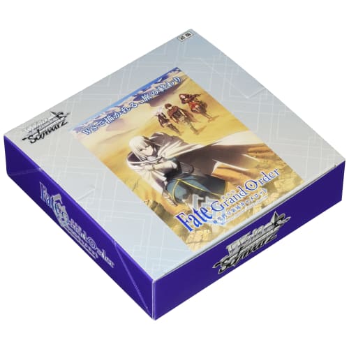 

Weiss Schwarz Booster Pack Movie Version Fate/Grand Order -Divine Realm of the Round Table: Camelot- Box