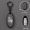 Compatible Key Shell for Nissan Sylphy, Teana, Qashqai, Tiida, Sunny, Bluebird Remote Control