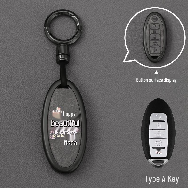 Compatible Key Shell for Nissan Sylphy, Teana, Qashqai, Tiida, Sunny, Bluebird Remote Control