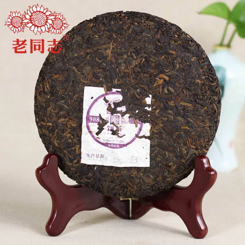 2014 Reifer Puerh-Tee Laotongzhi 908 Charge 141 Gereift Hohe Qualität