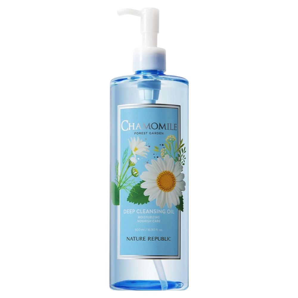 

NATURE REPUBLIC Forest Garden Chamomile Cleansing Oil Deep Makeup Remover 500ml