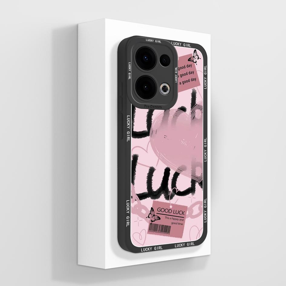 Für Oppo Reno13 Pro 12F F27 A3 NFC Realme C75 Realme 14 Pro Plus A40 A40m A60 Hülle Hübsche Avocado Weiche Flüssigkeit Silikon Stoßfeste Abdeckung für Oppo Shell