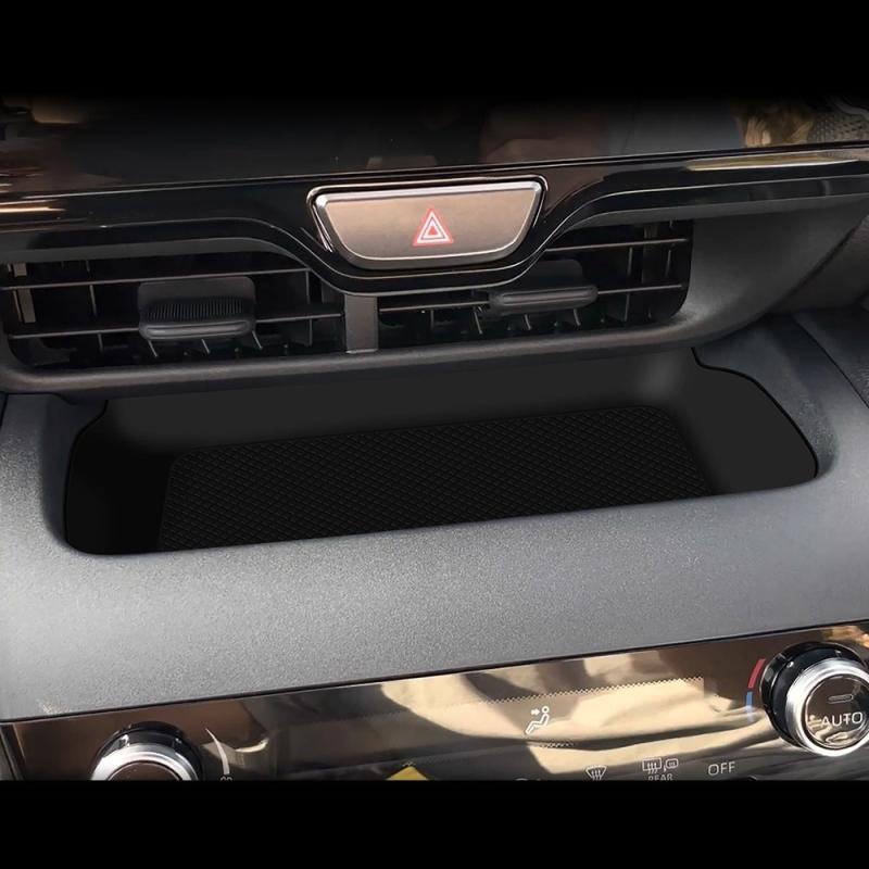 For Toyota yaris cross - Interior central control water cup holder cover storage box pad navigation screen silicone pad