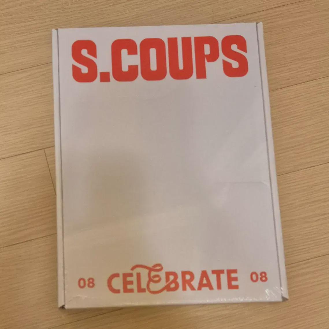 

Нераспечатанная коробка Seventeen Escoops Birthday Box Ver 3