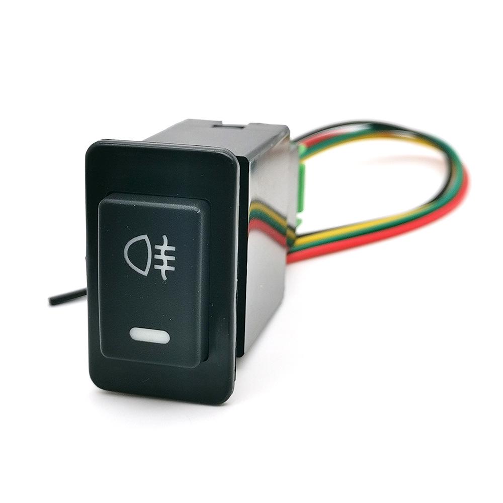 Nissan Paladin LED Daytime Running Light & Seat Heating Switch with Wiring