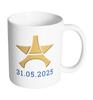 Cup Mug Polymer Unbreakable 340ML Foot CHAMPION 1 Star - 31.05.2025