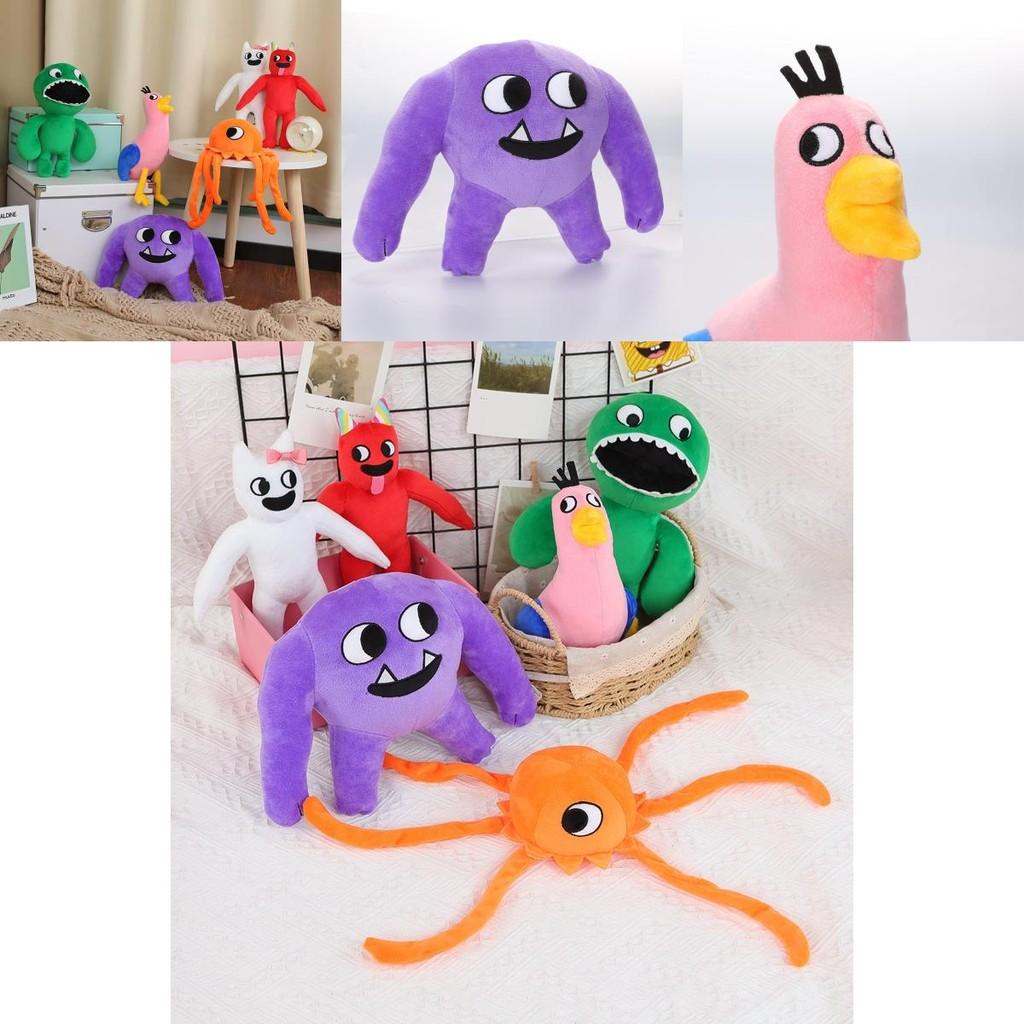 25cm Garten Of Banban Plush Toy Soft Stuffed Animal Doll Kid Birthday Gift
